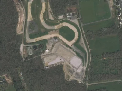 Photo du terrain Circuit Rallycross de Touraine - Pont de Ruan / Saché