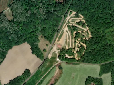 Photo du terrain Circuit de Motocross de Saint-Remy