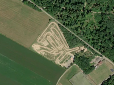 Photo du terrain Terrain de Motocross de Montbronn
