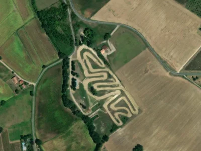 Photo du terrain Moto Club d'Escassefort