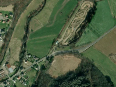 Photo du terrain Piste de Kartcross
