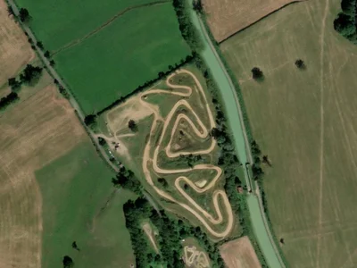Photo du terrain Circuit de Motocross de Pouillenay