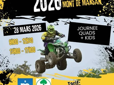Photo du terrain Circuit Moto Cross de Mont-de-Marsan