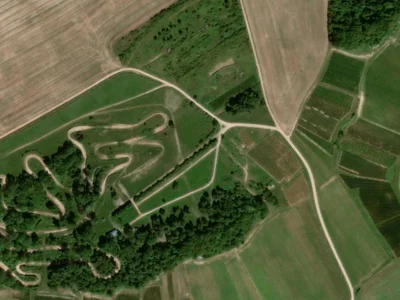 Photo du terrain Circuit Moto Cross de Champignol lez Mondevilles