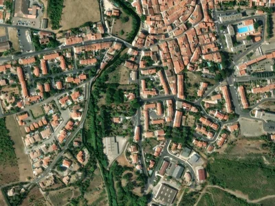 Photo du terrain Terrain de Corbères le Château