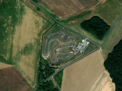 Photo du terrain Landes Karting