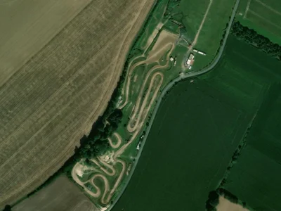 Photo du terrain Circuit Moto Cross de Gouy en Artois