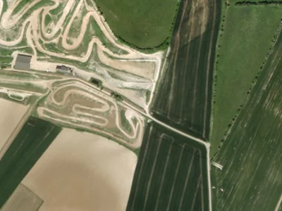 Photo du terrain Circuit Moto Cross de Londinières