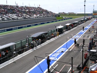 Photo du terrain Circuit de Nevers Magny-Cours