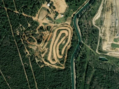 Photo du terrain Motoclub-bellegardais