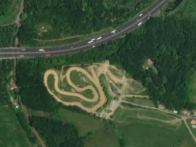 Photo du terrain Circuit Auto Moto Bellevue