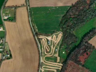Photo du terrain Circuit Moto Cross de Plourin les Morlaix