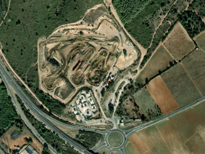 Photo du terrain Moto Club Frontignan La Cible