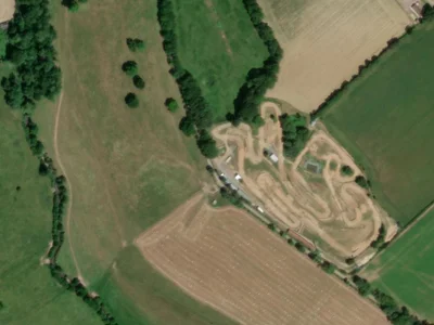 Photo du terrain Circuit Moto Cross de Tilly sur Seulles