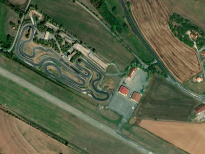 Photo du terrain Karting Plus