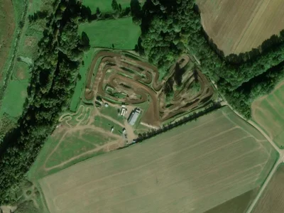 Photo du terrain Circuit Moto Cross de Basly