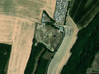 Photo du terrain Circuit Moto Cross de Vouharte