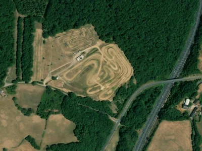 Photo du terrain Circuit Moto Cross des Varennes