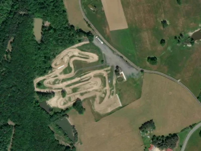 Photo du terrain Circuit Moto Cross de Peschadoires