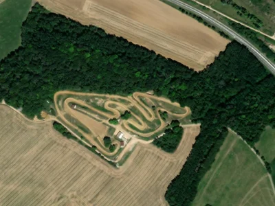 Photo du terrain Moto Club Marnaysien