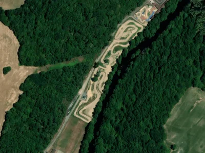 Photo du terrain Circuit Moto Cross de Saint Priest Taurion