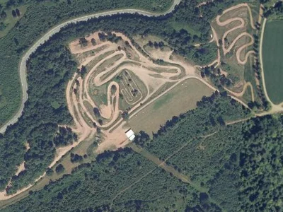 Photo du terrain Circuit Moto Cross du Col de Saales
