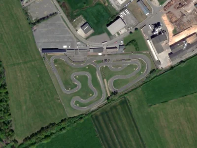 Photo du terrain Karting des Fagnes