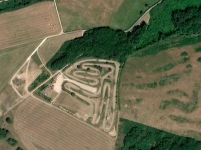 Photo du terrain Circuit Moto Cross de Midrevaux