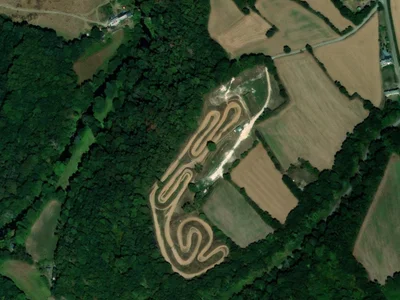 Photo du terrain Circuit Moto Cross de Saint Clet