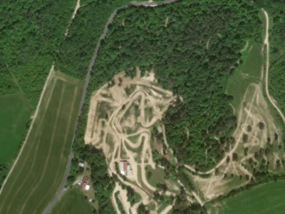 Photo du terrain Karting 55
