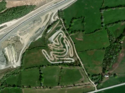 Photo du terrain Piste de Motocross de Voutré
