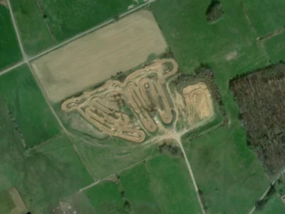 Photo du terrain Circuit Moto Cross de Taillette