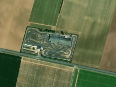 Photo du terrain Dunois Kart