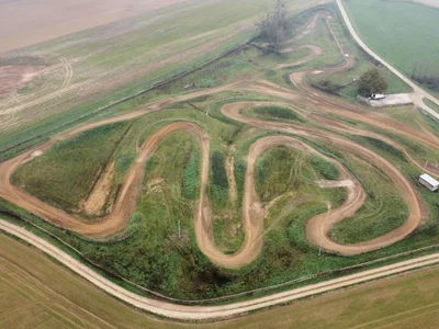 Photo du terrain Circuit Moto Cross de Vincent