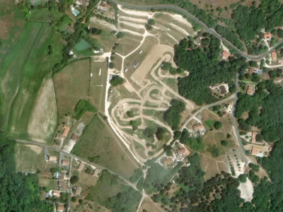 Photo du terrain Circuit Moto Cross de La Couronne