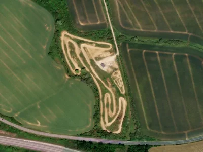 Photo du terrain Circuit Moto Cross de Auboué