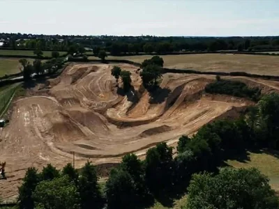 Photo du terrain Circuit Moto Cross de Parthenay