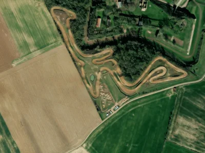 Photo du terrain Moto Club du Doullennais