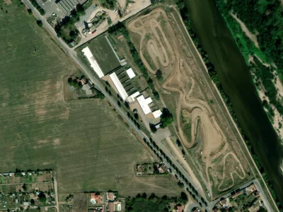 Photo du terrain Circuit Moto Cross de Moulins
