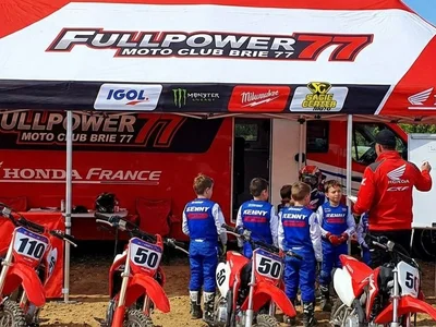 Photo du terrain Circuit Moto Cross de Brie Comte Robert