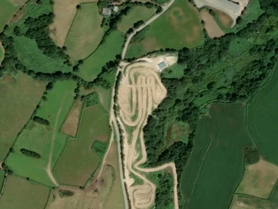 Photo du terrain Circuit Moto Cross de Guisseny