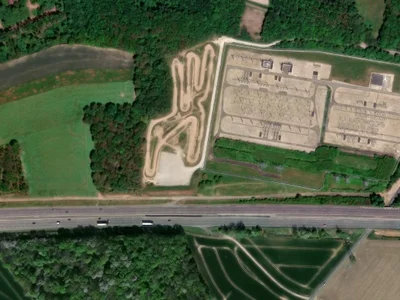 Photo du terrain Circuit de Motocross Team Mx78