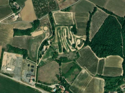 Photo du terrain Circuit Moto Cross de Chanos-Curson