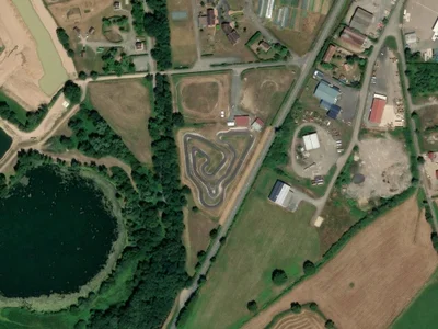 Photo du terrain Alcava Karting Gueugnonnais