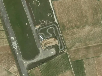 Photo du terrain Circuit de Karting Plan de Dieu