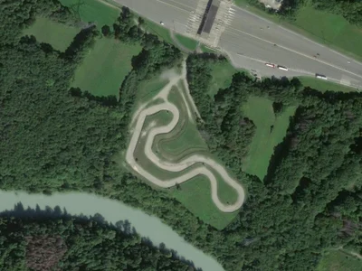 Photo du terrain Circuit du Bois Raymond