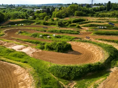 Photo du terrain Circuit Moto Cross de Saint Witz