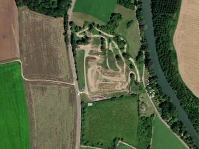 Photo du terrain Circuit Moto Cross des Morillons