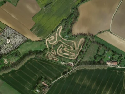 Photo du terrain Circuit Moto Cross de Villefranche de Lauragais