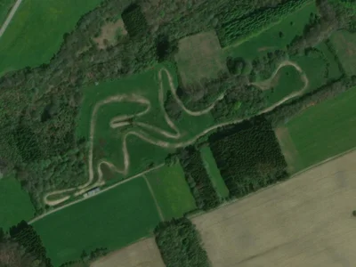 Photo du terrain Club de Motocross de Daverdisse